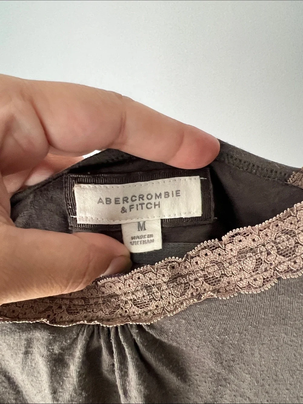 Abercrombie & Fitch soft lace